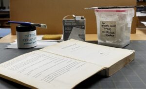 Book Repair Workshop