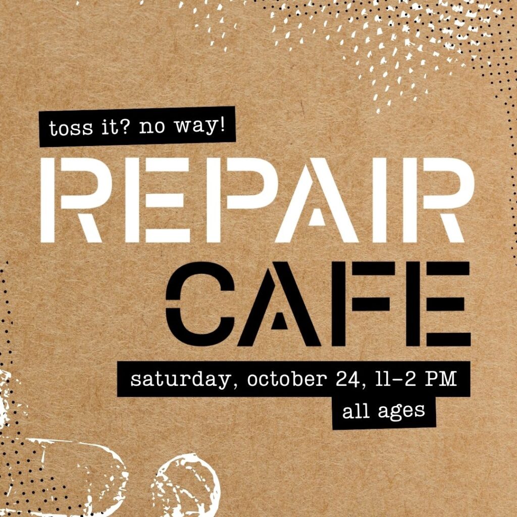 Repair Café <span class="mmes-shared-tag">Shared From Cooler Concord</span>