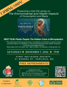FREE FILM - Plastic People: The Hidden Crisis of Microplastics