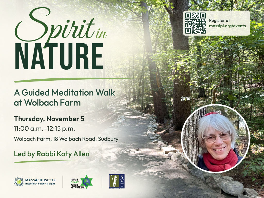 Spirit in Nature: A Guided Meditation Walk at Wolbach Farm <span class="mmes-shared-tag">Shared From JCAN</span>
